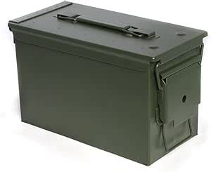 stout stuff metal ammo box review|Amazon.com: Stout Stuff STAMBX22 New Military .